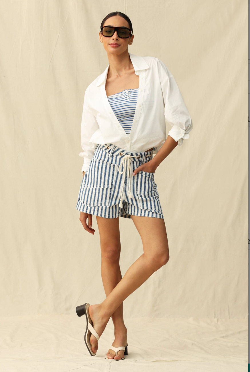Tasmin High Rise Shorts