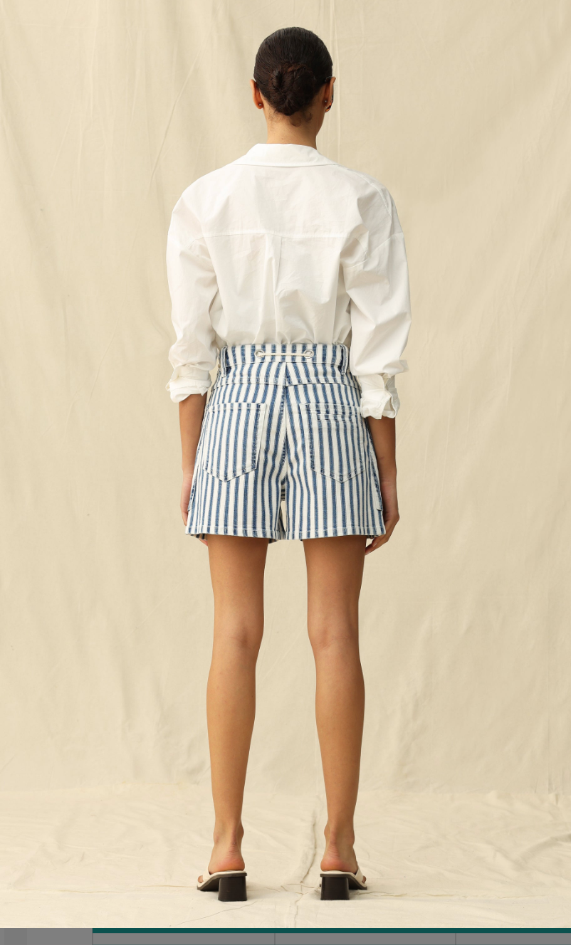 Tasmin High Rise Shorts