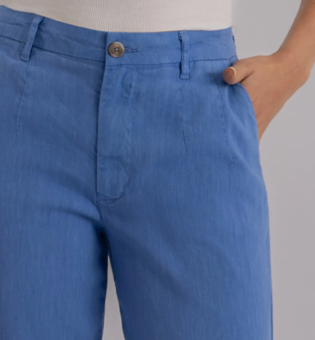 Kut from the Kloth Meg Trouser Cornflower
