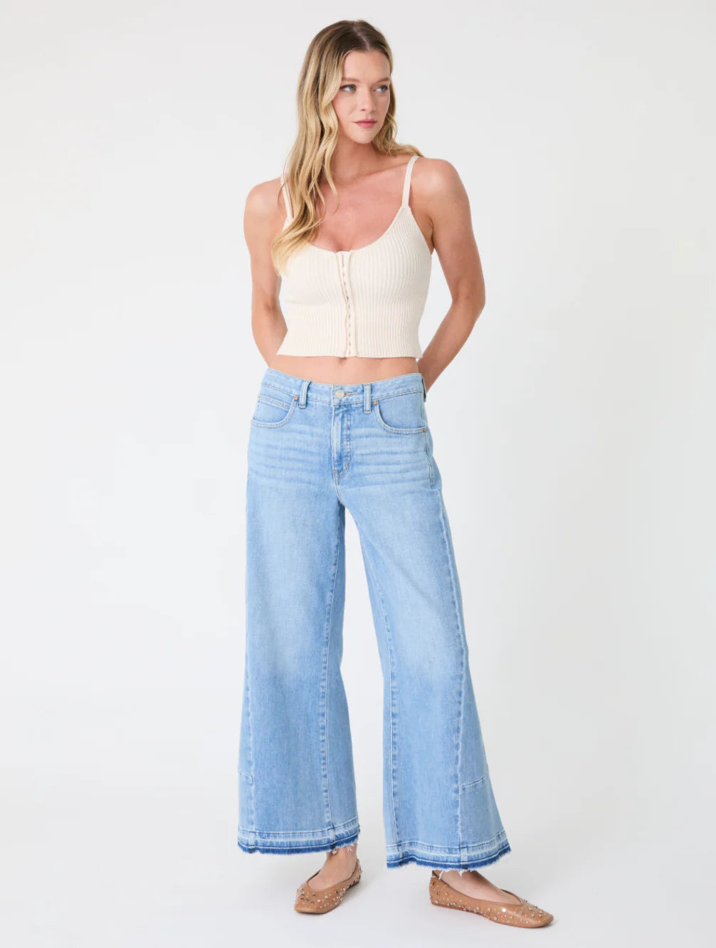 Level 99 Rumi Flare Jeans