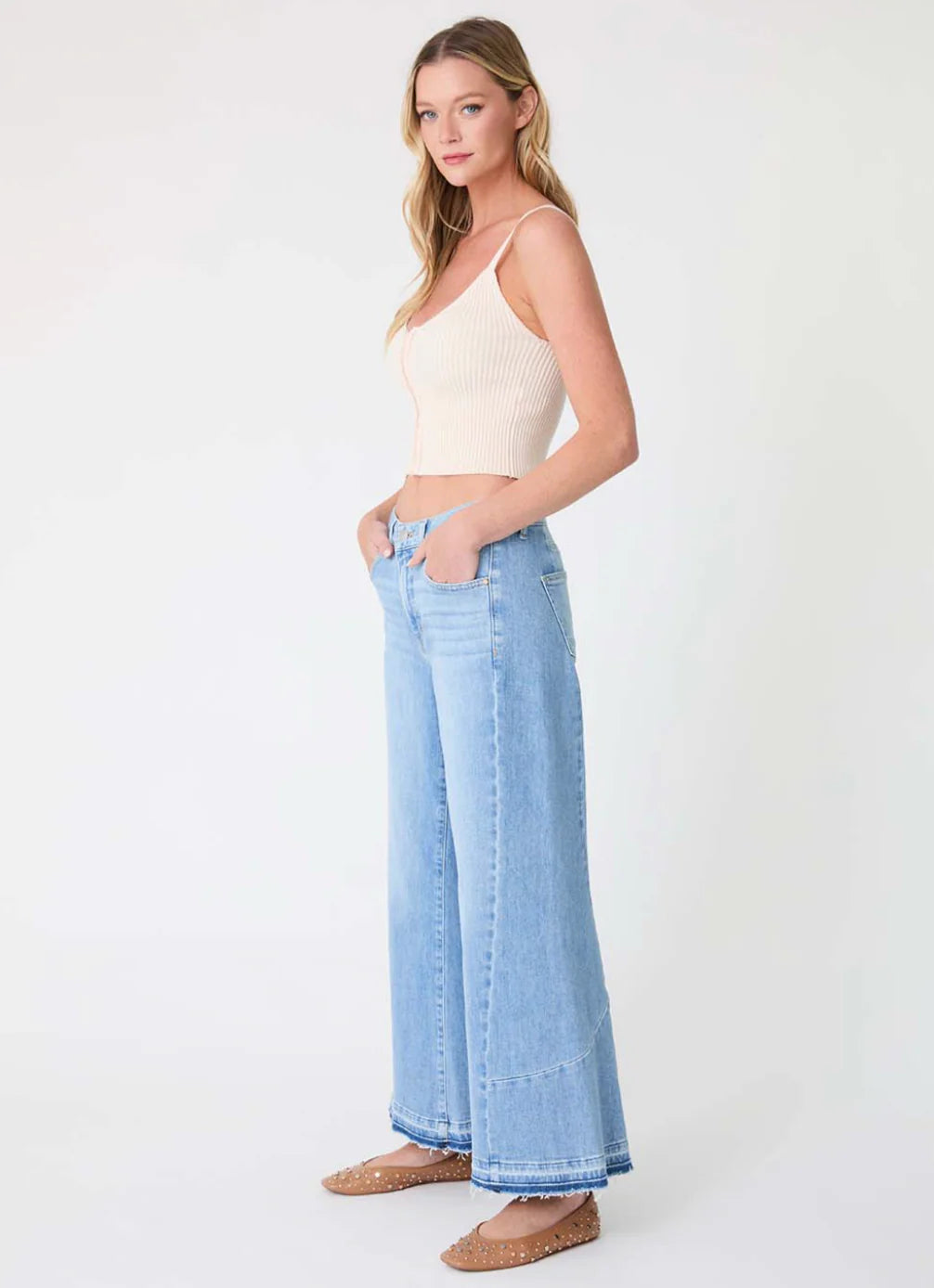 Level 99 Rumi Flare Jeans