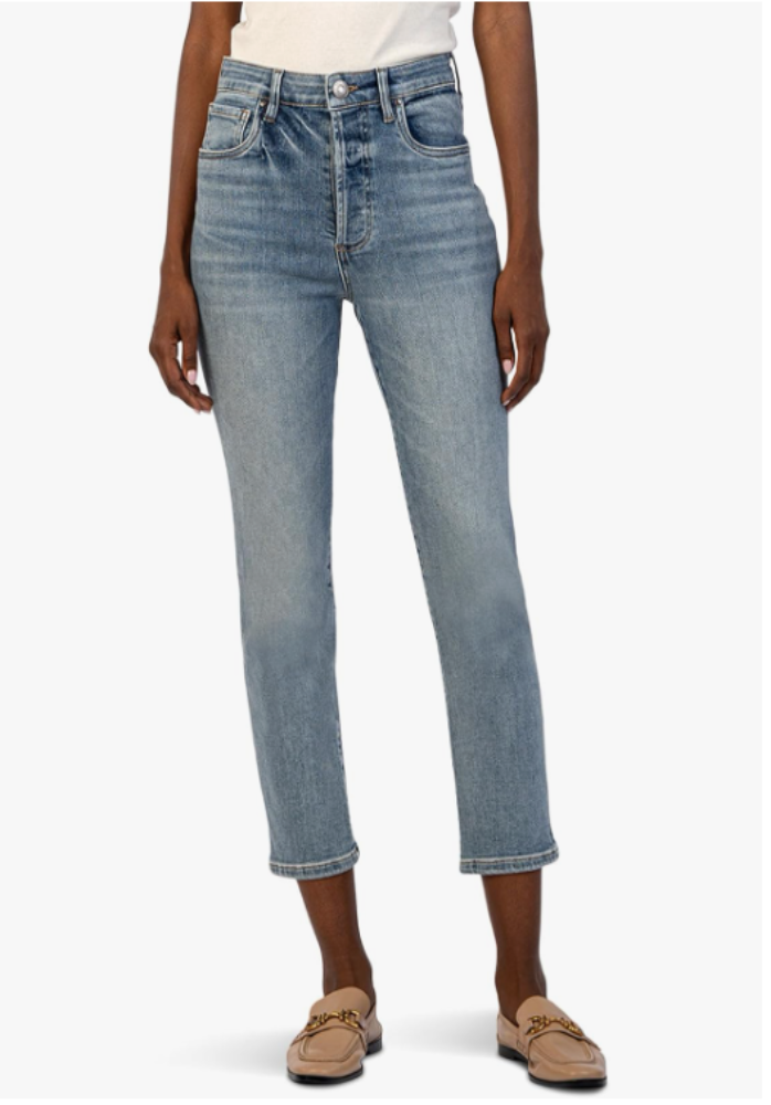Kut from the Kloth Elizabeth High Rise Crop