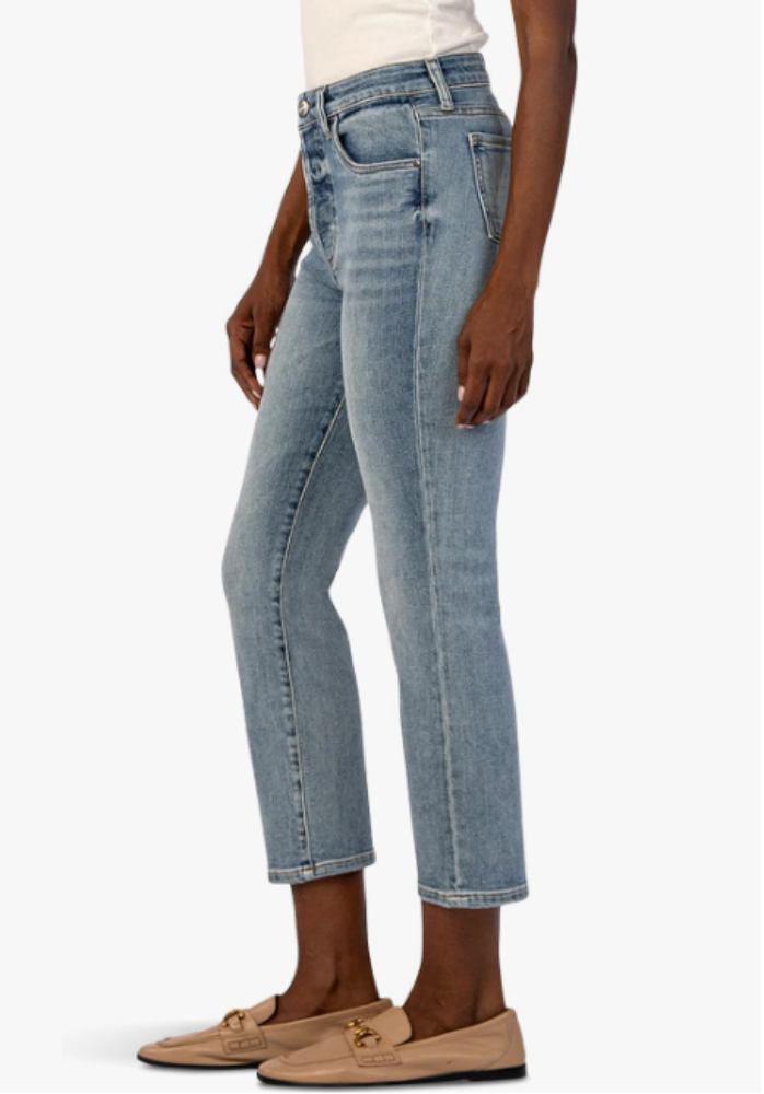 Kut from the Kloth Elizabeth High Rise Crop