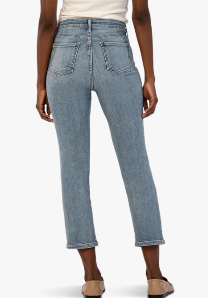 Kut from the Kloth Elizabeth High Rise Crop
