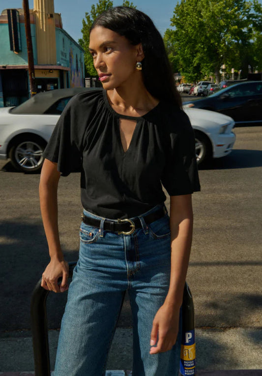 Tracy Keyhole Front Top