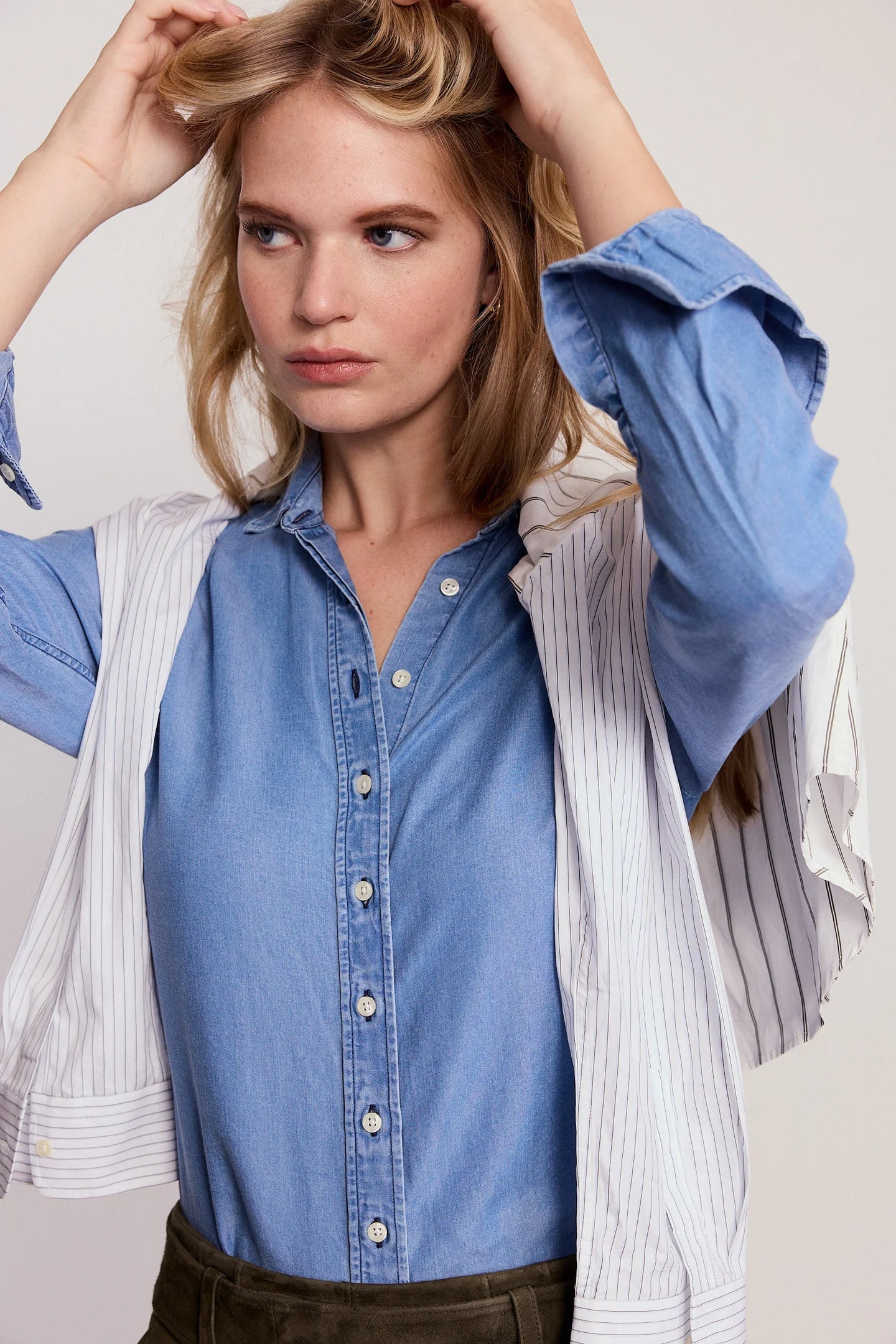 The Signature Shirt Denim