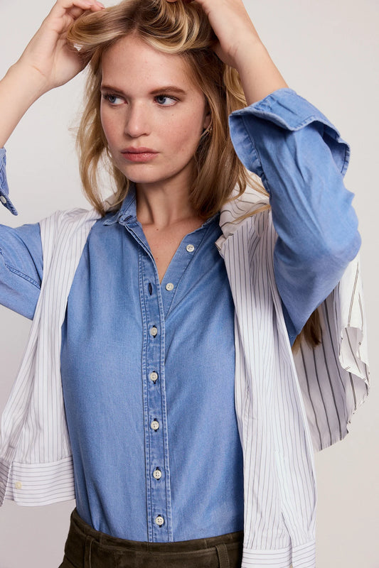 The Signature Shirt Denim