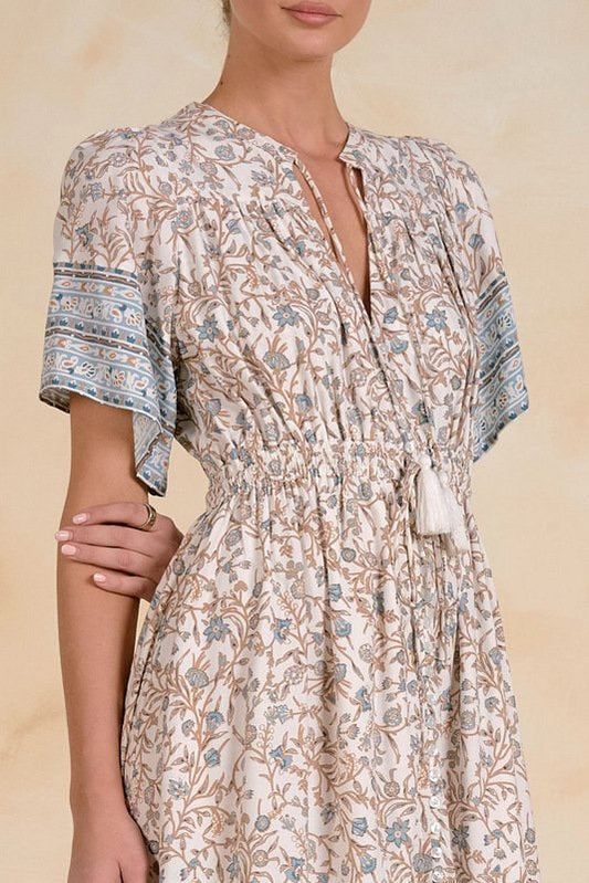 Blue Whimsy Dress