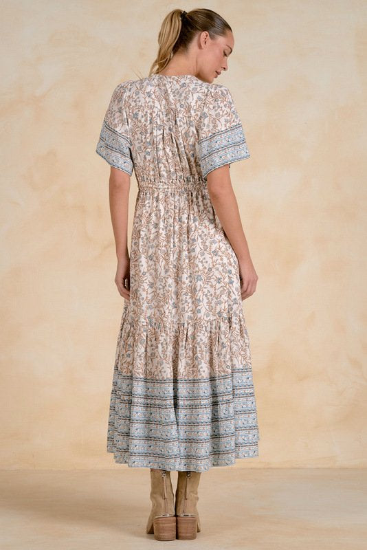 Blue Whimsy Dress