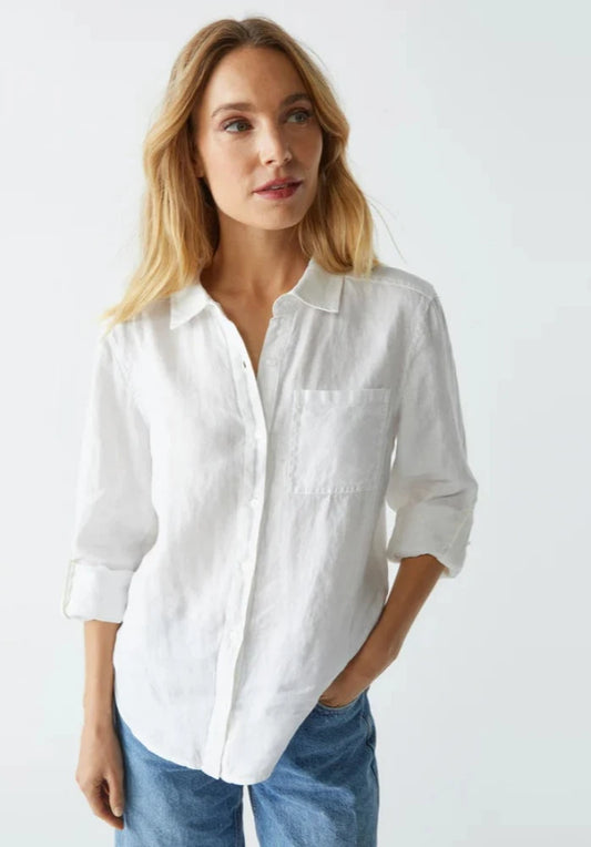Michael Stars Spencer Linen Button Down