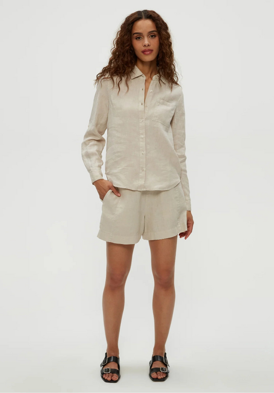 Michael Stars Spencer Pocket Button Down