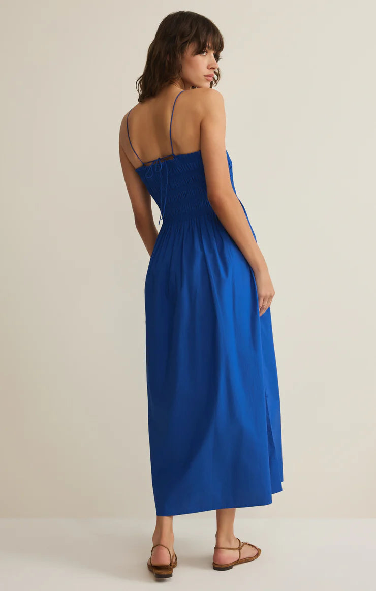Z Supply Cornelia Poplin Midi Dress
