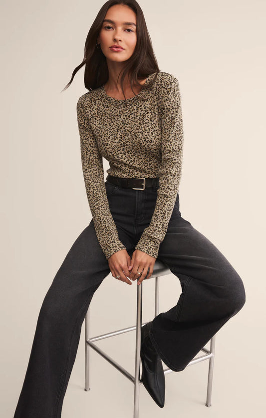 Z Supply Arlet Animal Mini Thermal