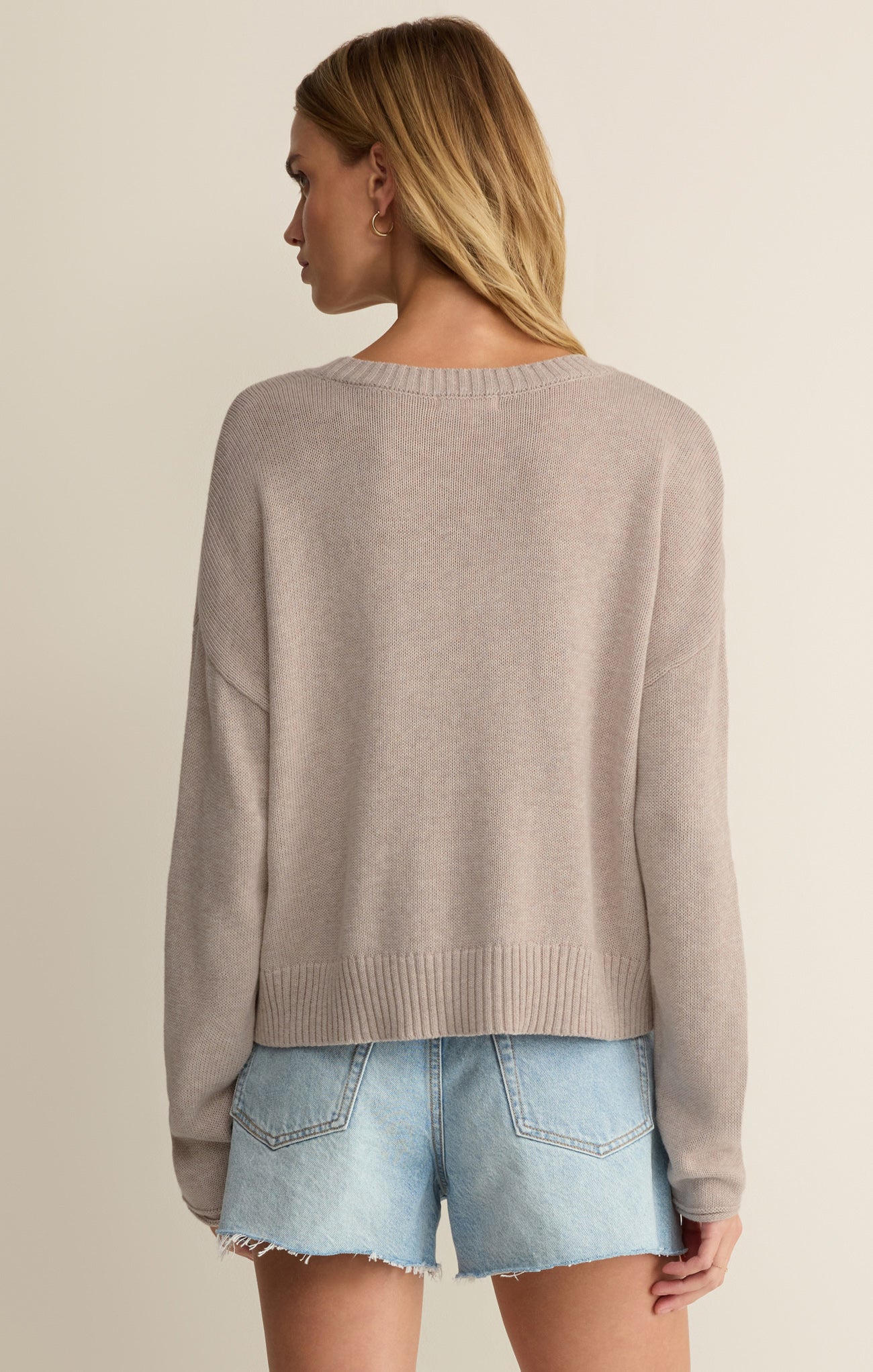 Z Supply Sienna Patriot Sweater