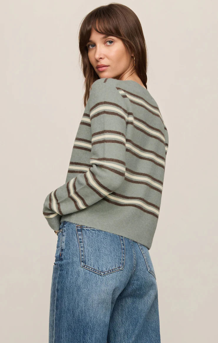 Z Supply Medina Stripe Cardi