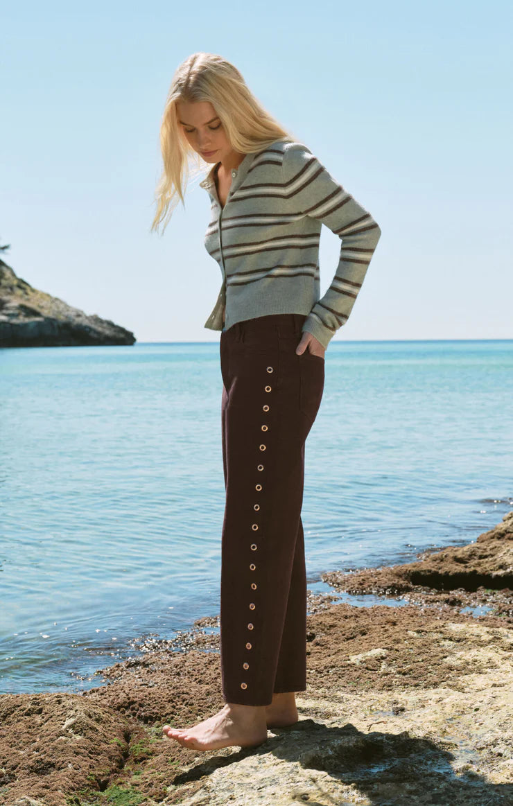 Z Supply Medina Stripe Cardi