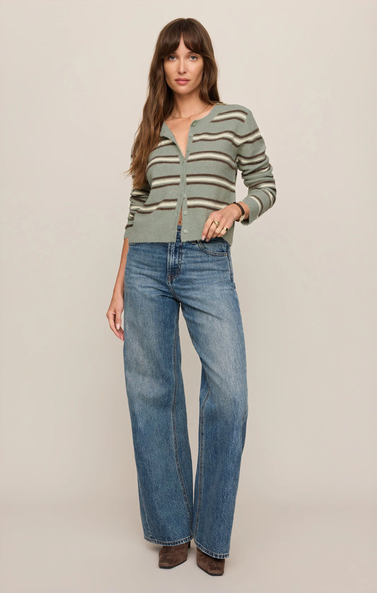 Z Supply Medina Stripe Cardi