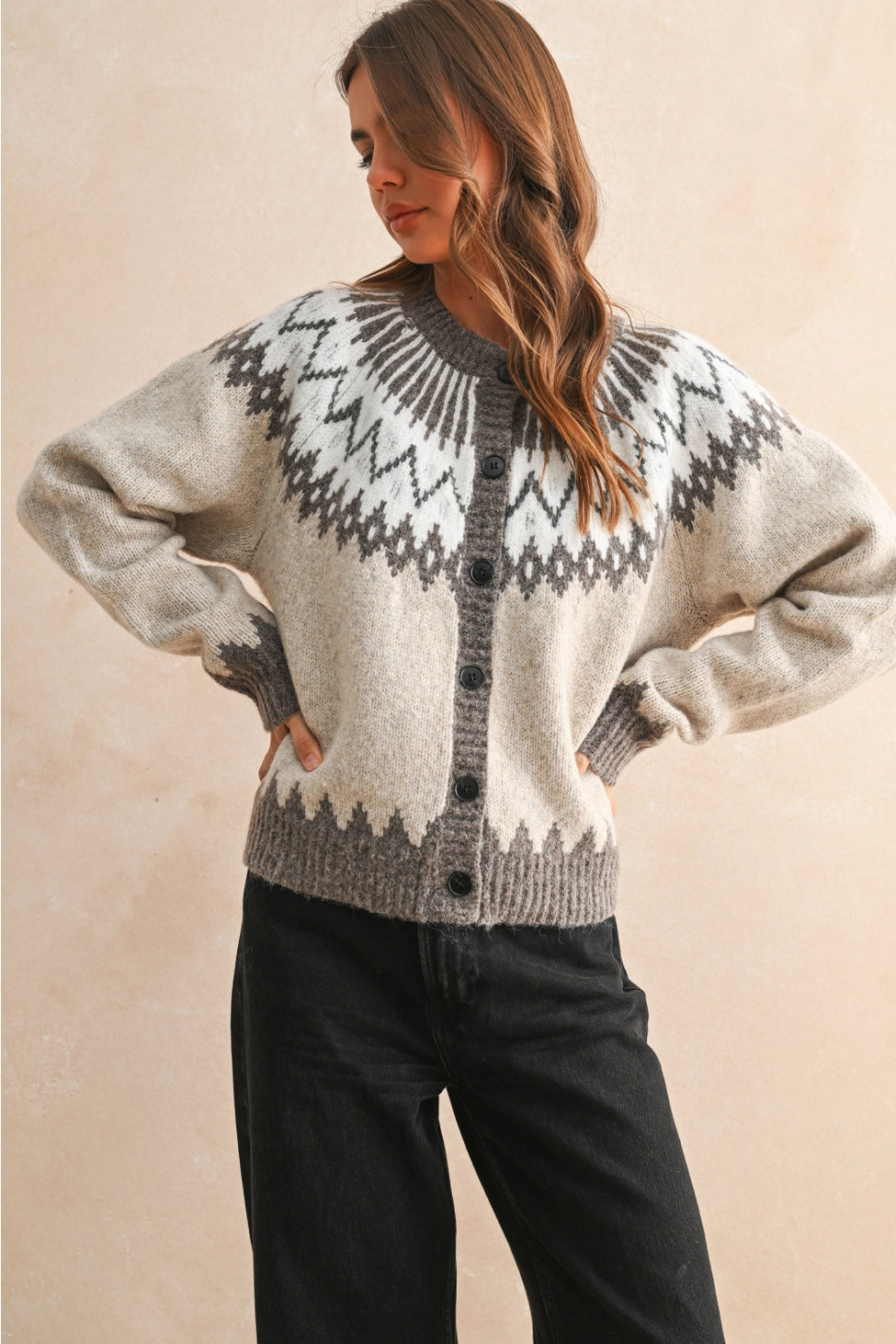 Betsy Brown Cardi