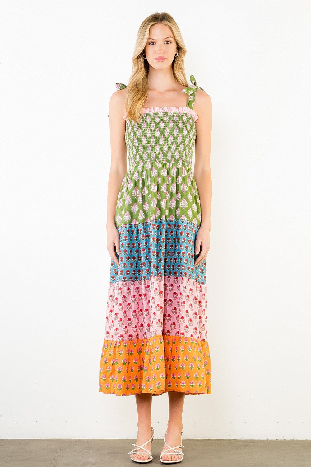 Tie Strap Tiered Max