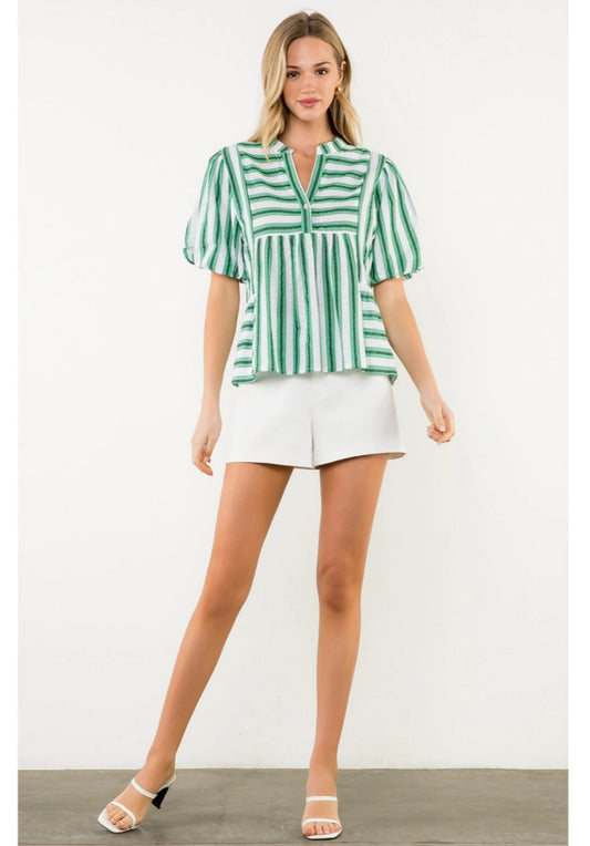 Green Stripes
