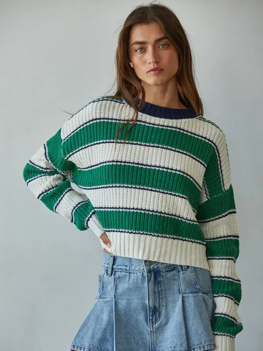 Mary Striped Sweater