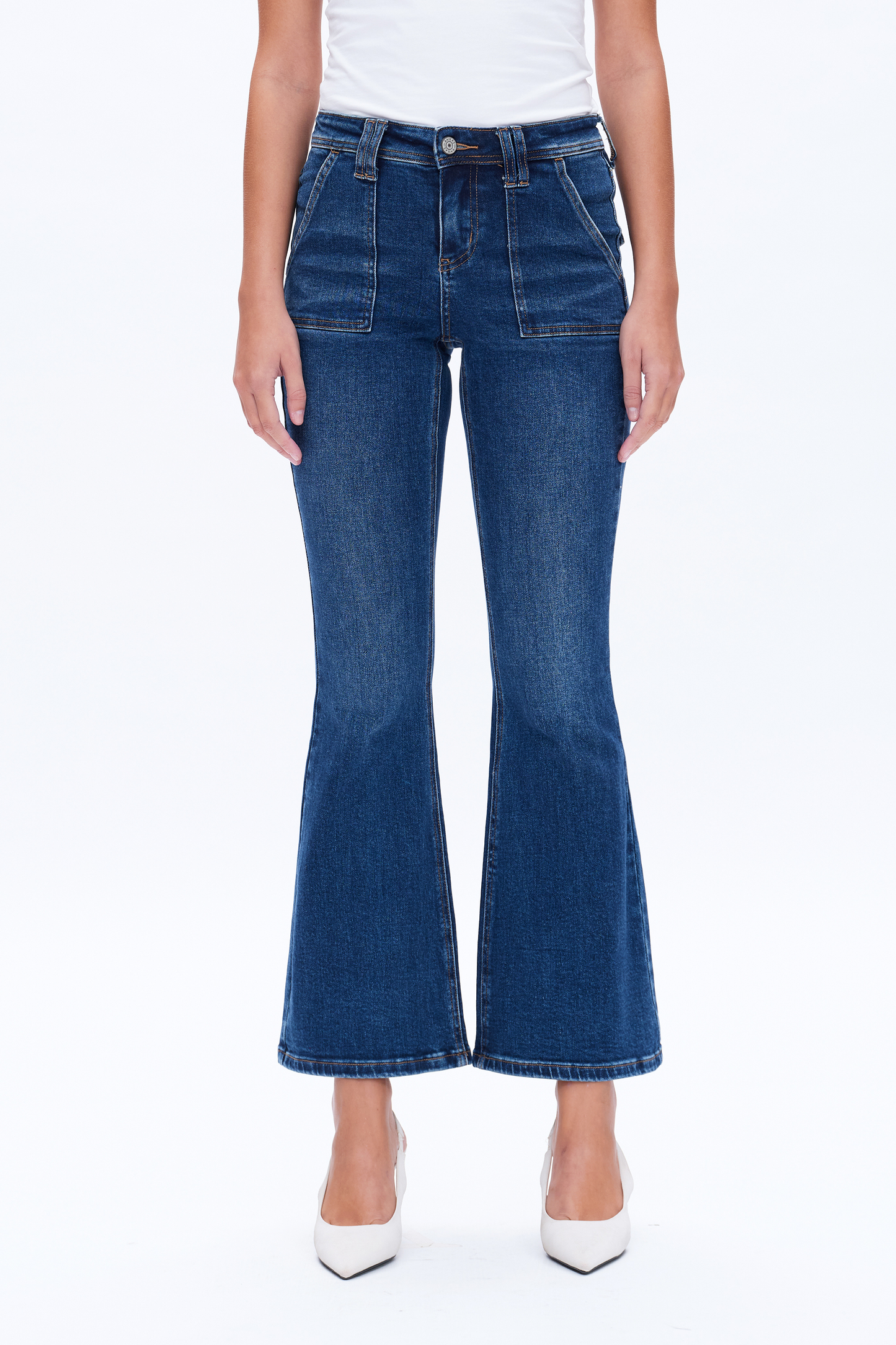 Jess Low Rise Flare