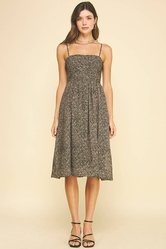 Ella Leopard Dress