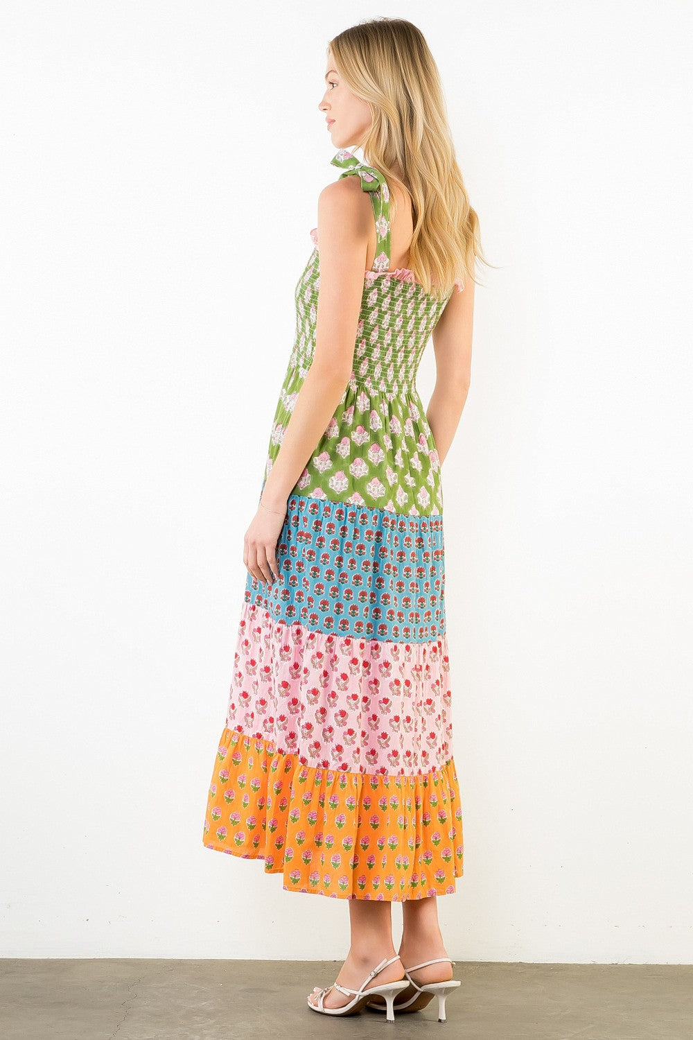 Tie Strap Tiered Max