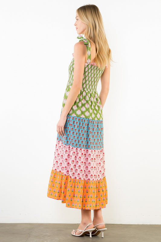 Tie Strap Tiered Max
