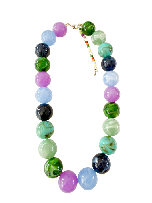 Celia Chunky Beaded Necklace