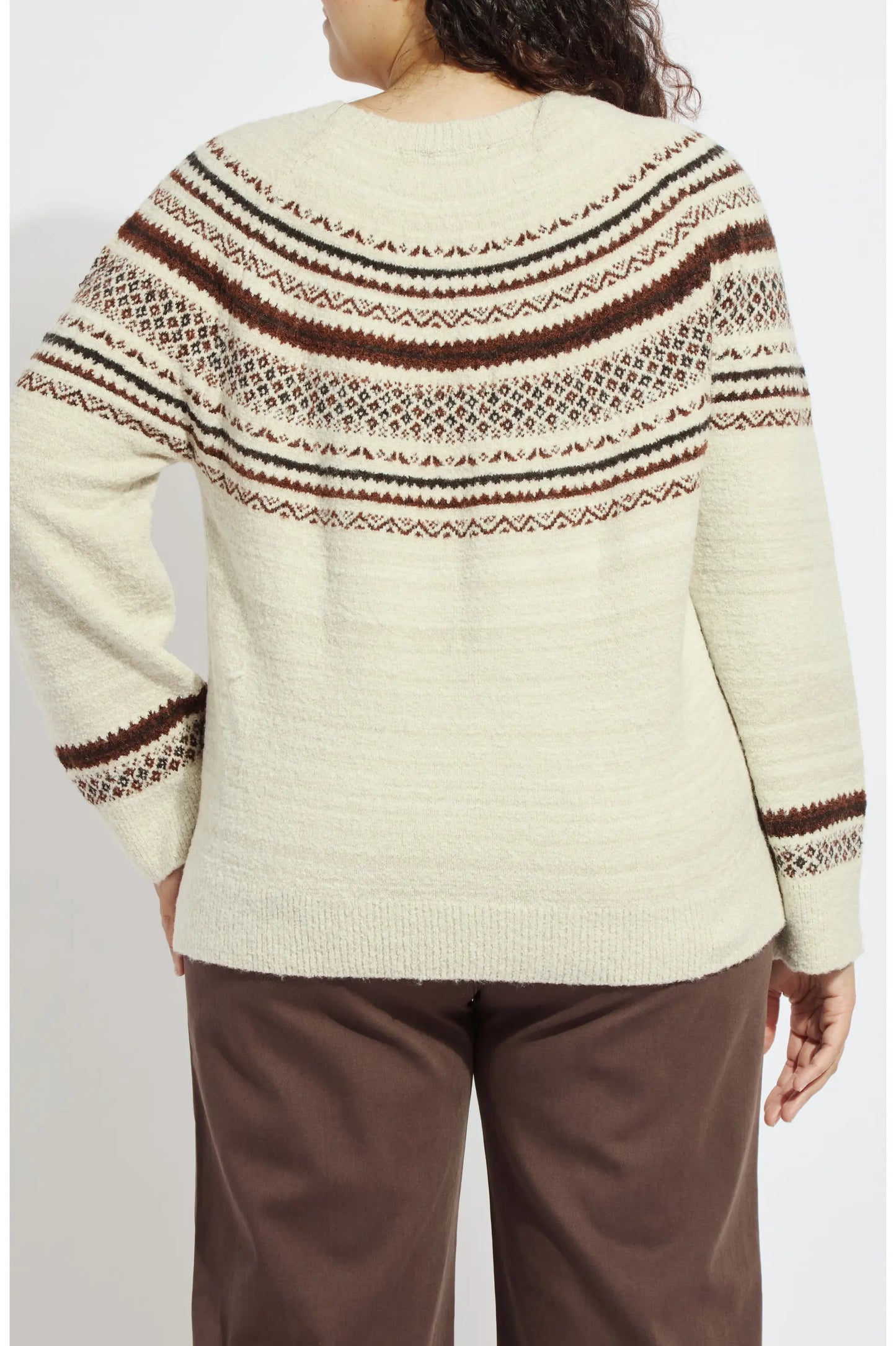 Lysse Harriet Fair Isle Sweater