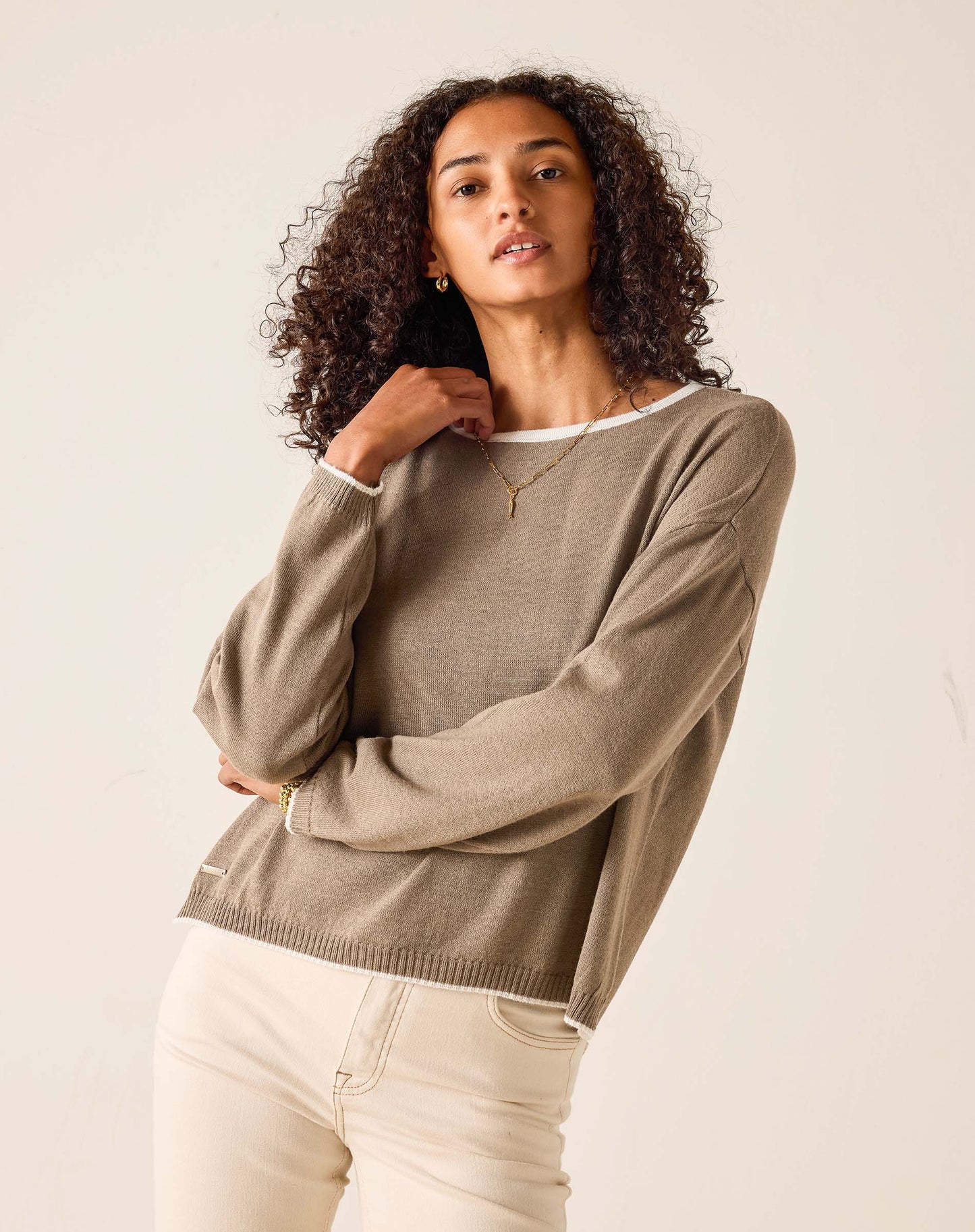 Mersea Cardiff Sweater