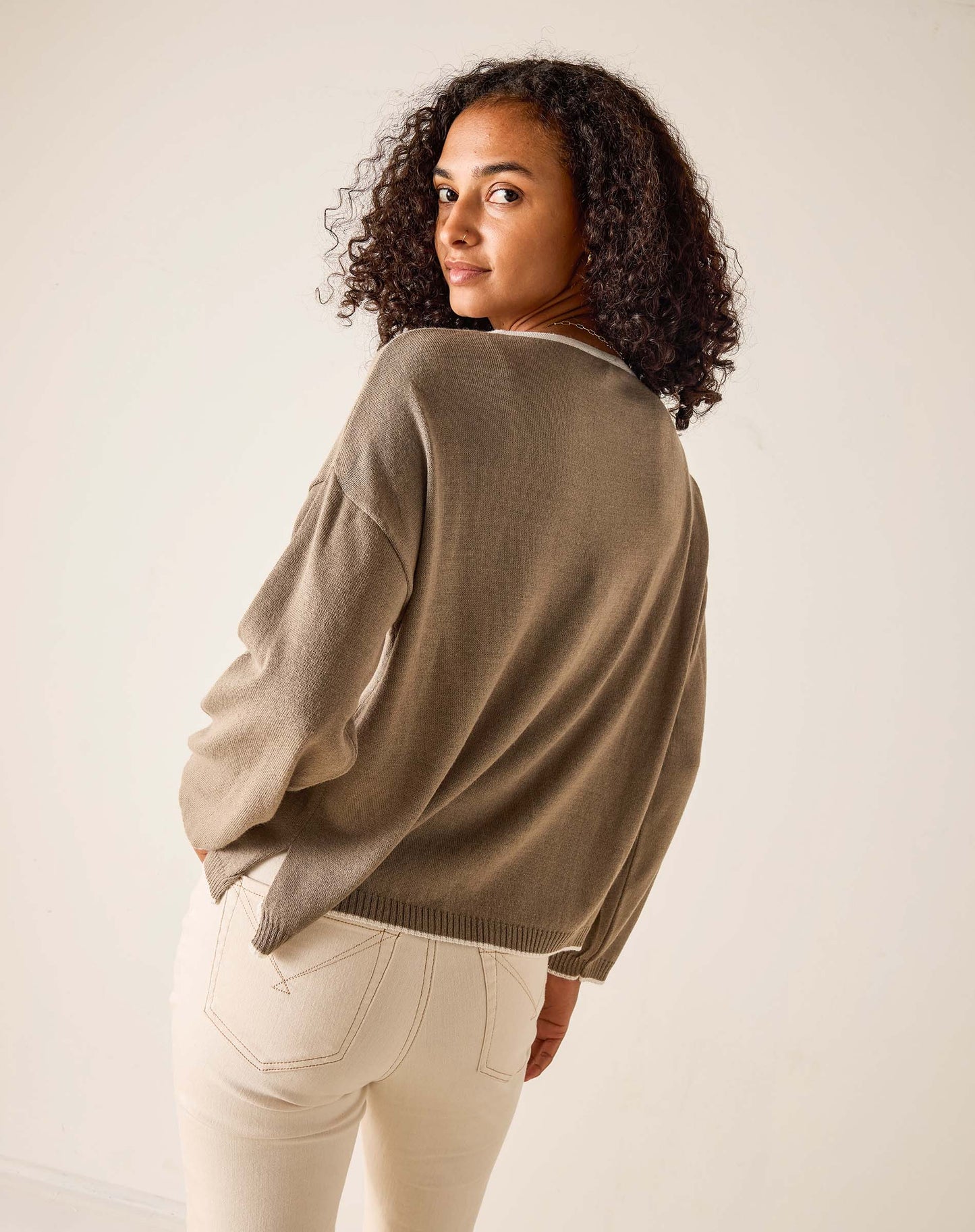 Mersea Cardiff Sweater