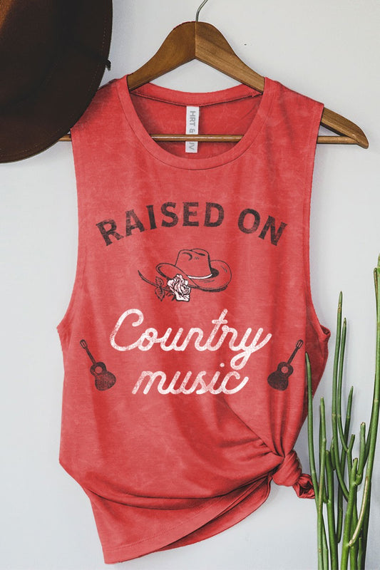 Raised on Country Tank