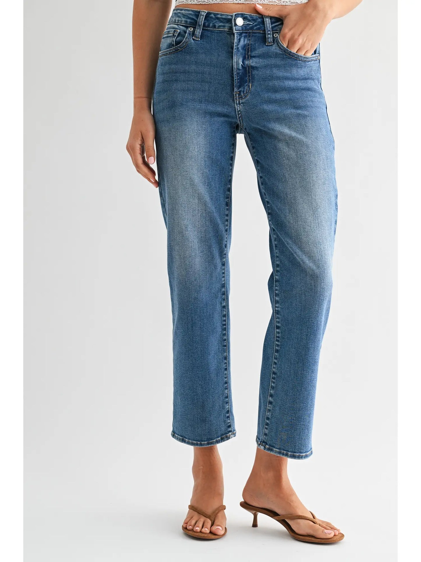 VIntage Straight Jeans