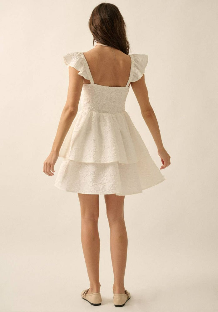 Off White Dress