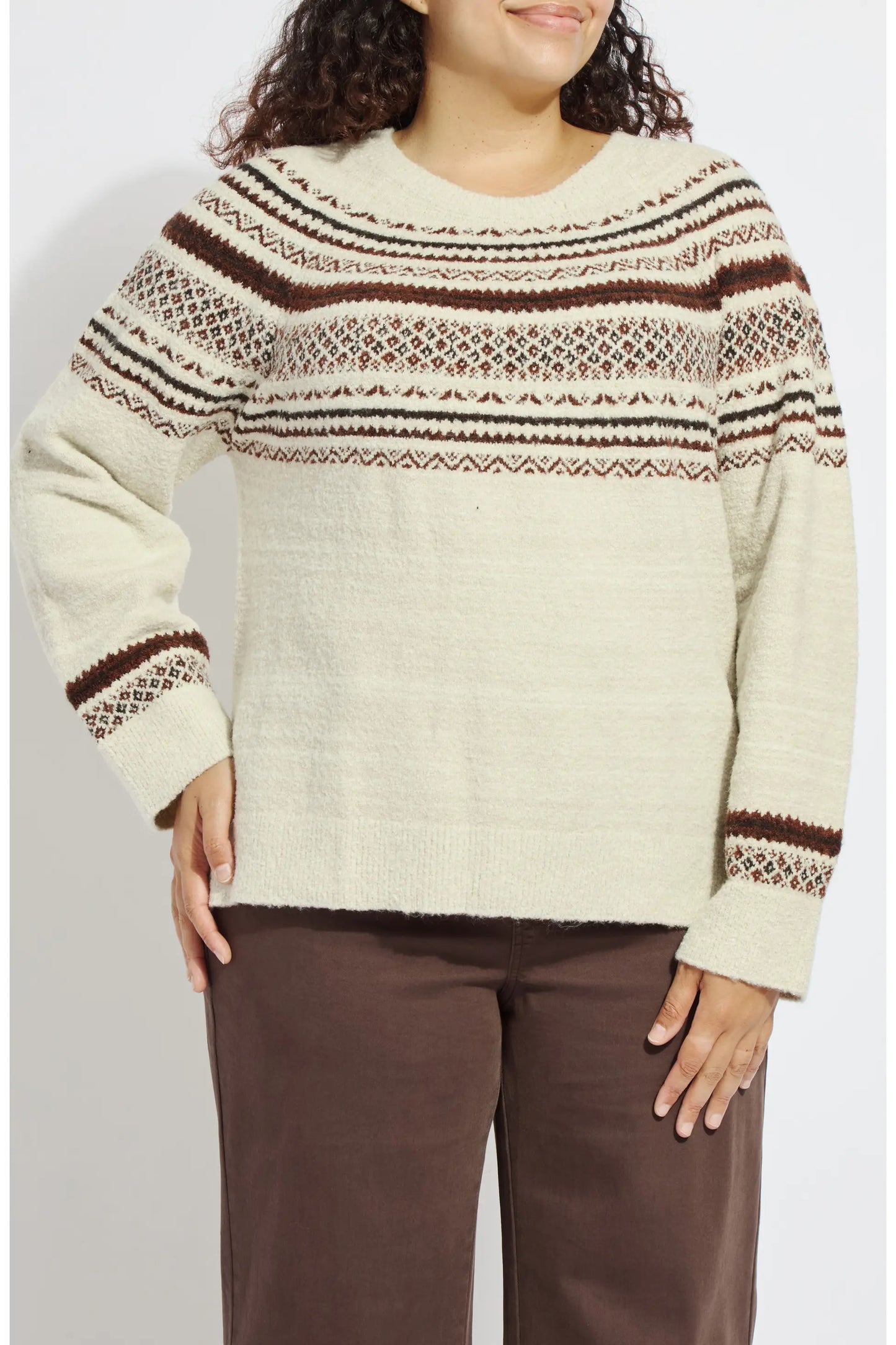 Lysse Harriet Fair Isle Sweater