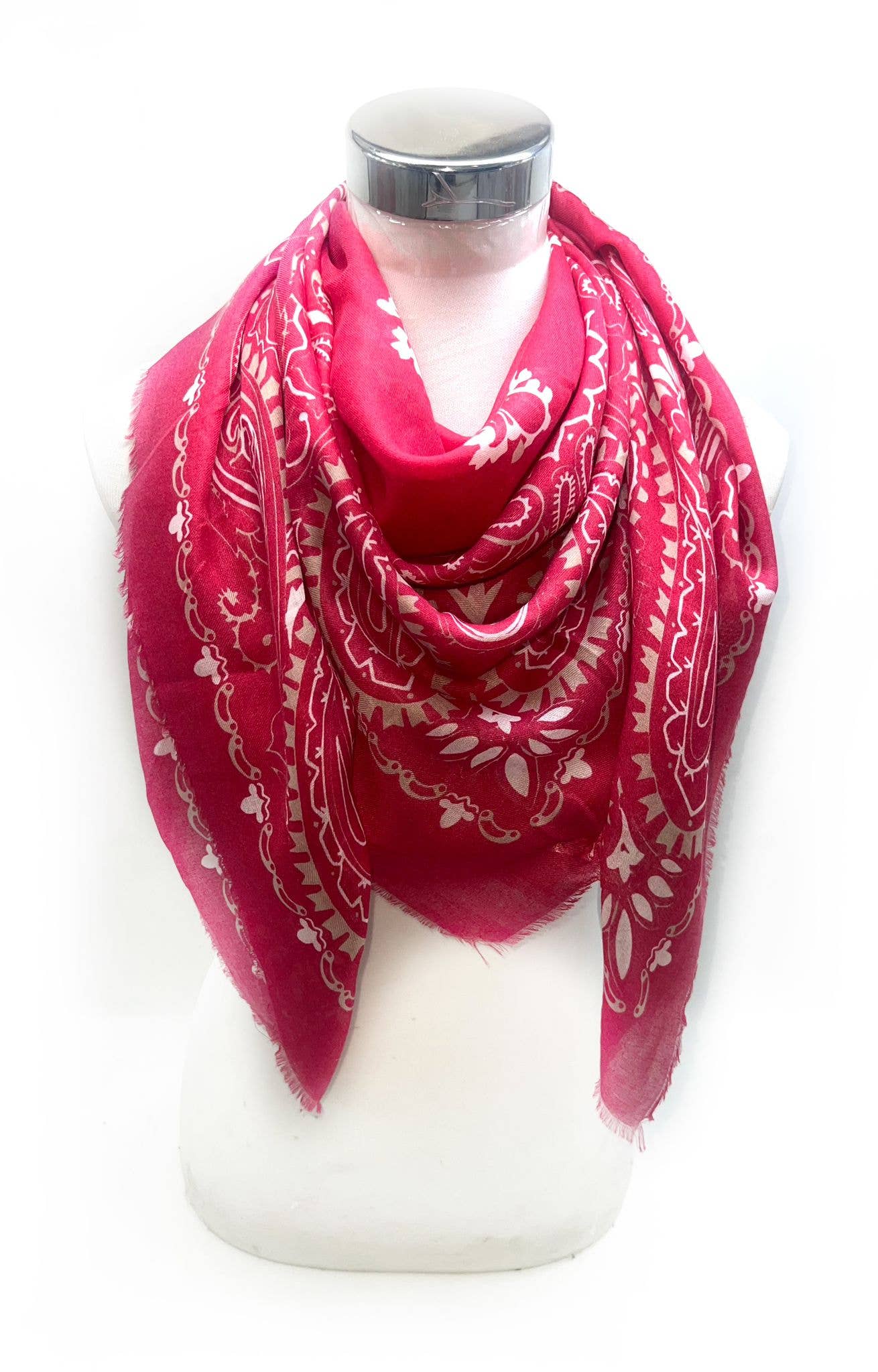 110*110 bandana pattern