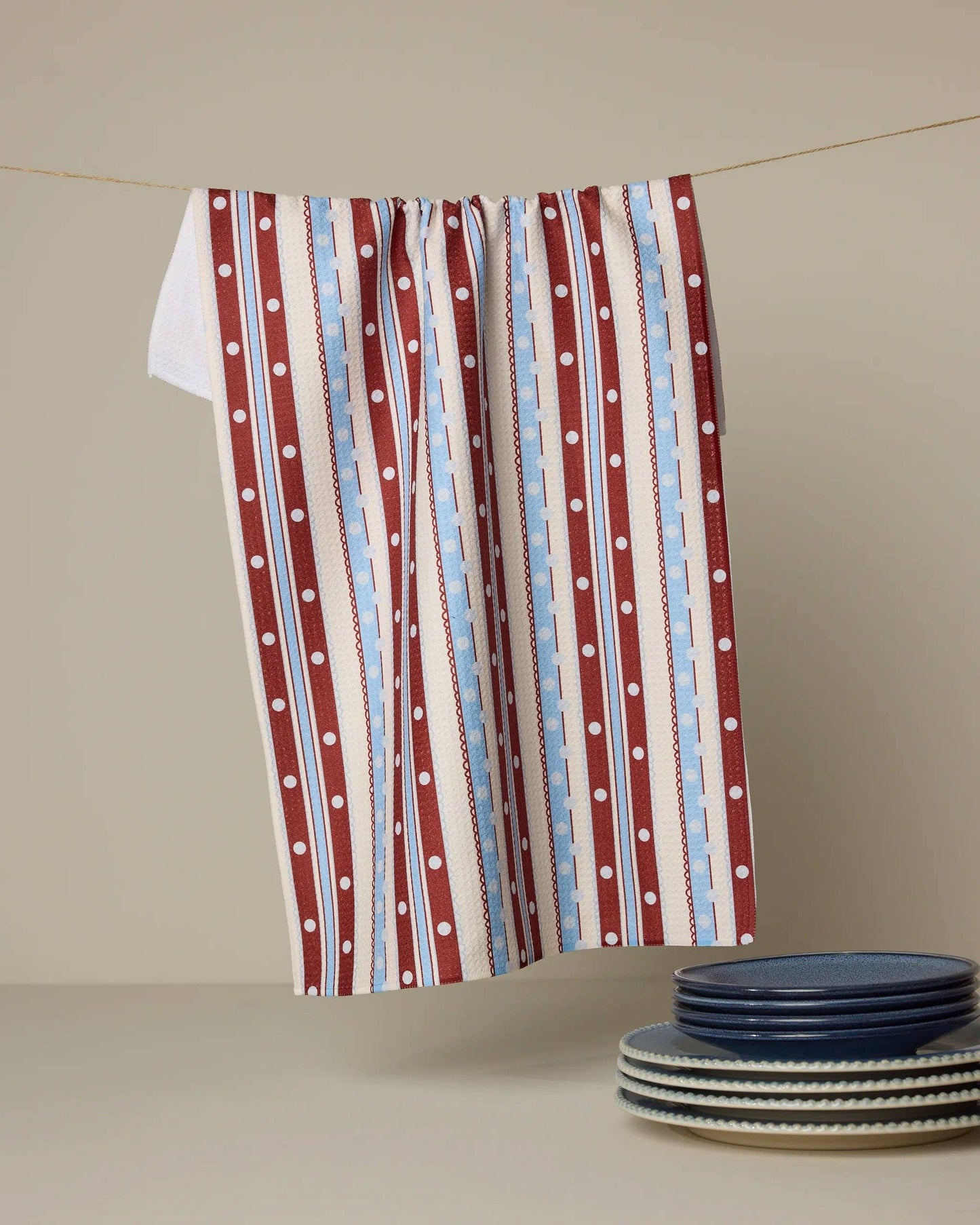 Stripes Tea Towel