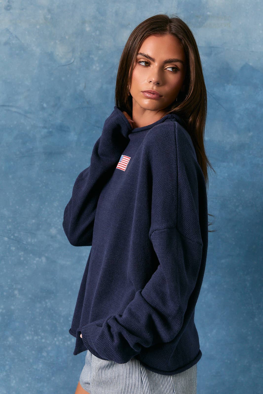 USA FLAG SWEATER