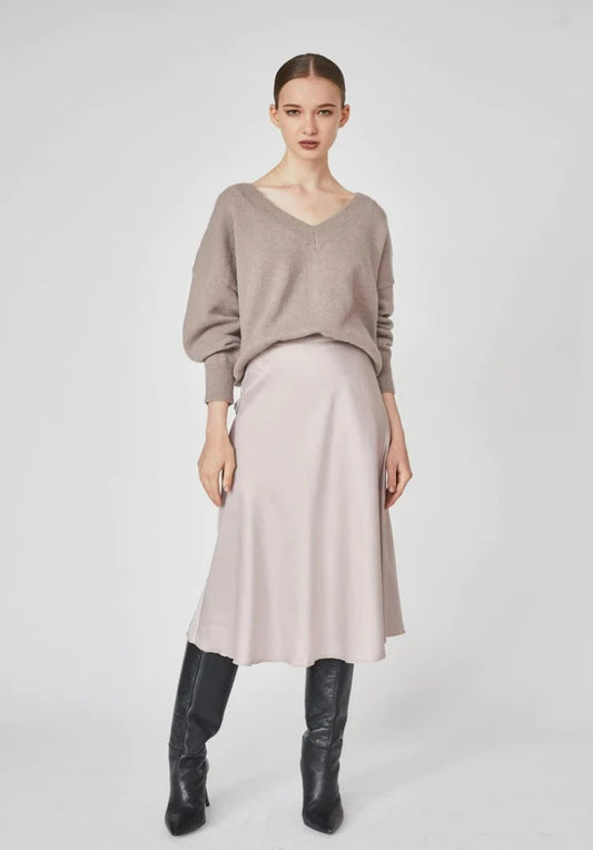 Deluc Mele Midi Skirt