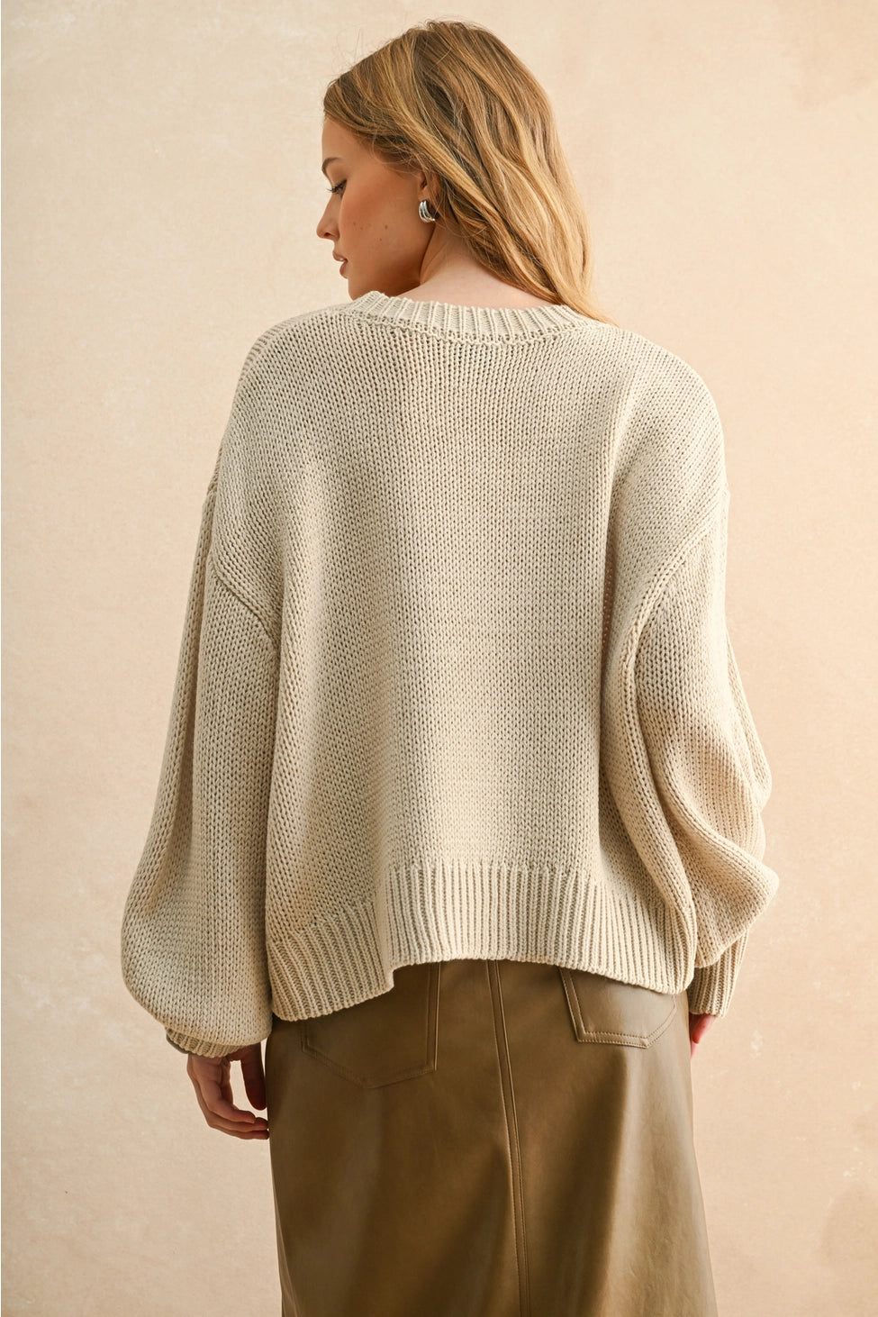 Hazel Stone Sweater