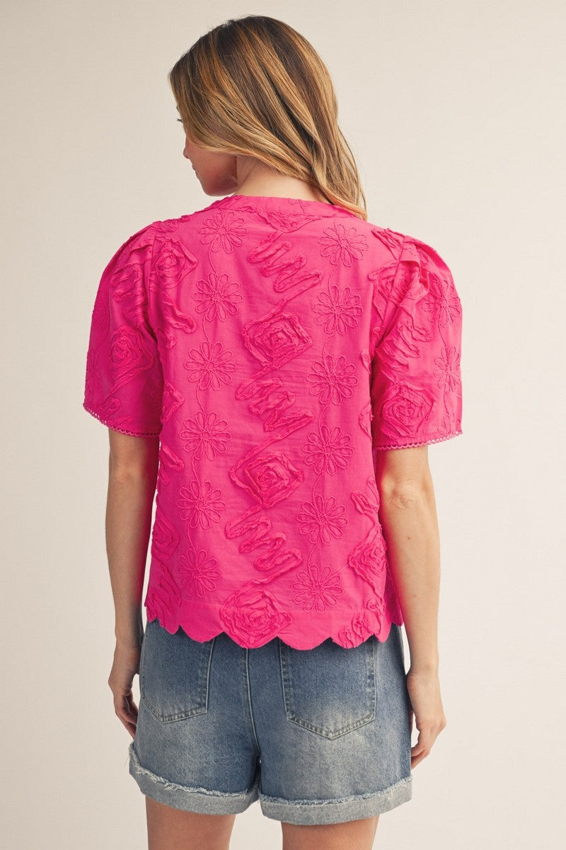 JF Scallop Hem