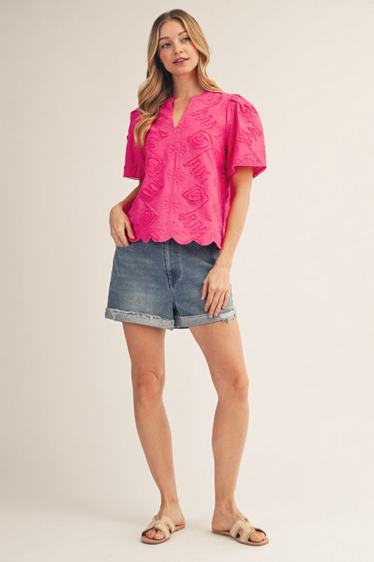 JF Scallop Hem