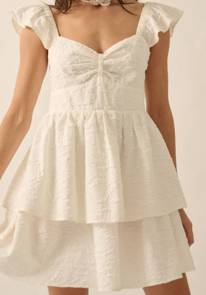 Off White Dress