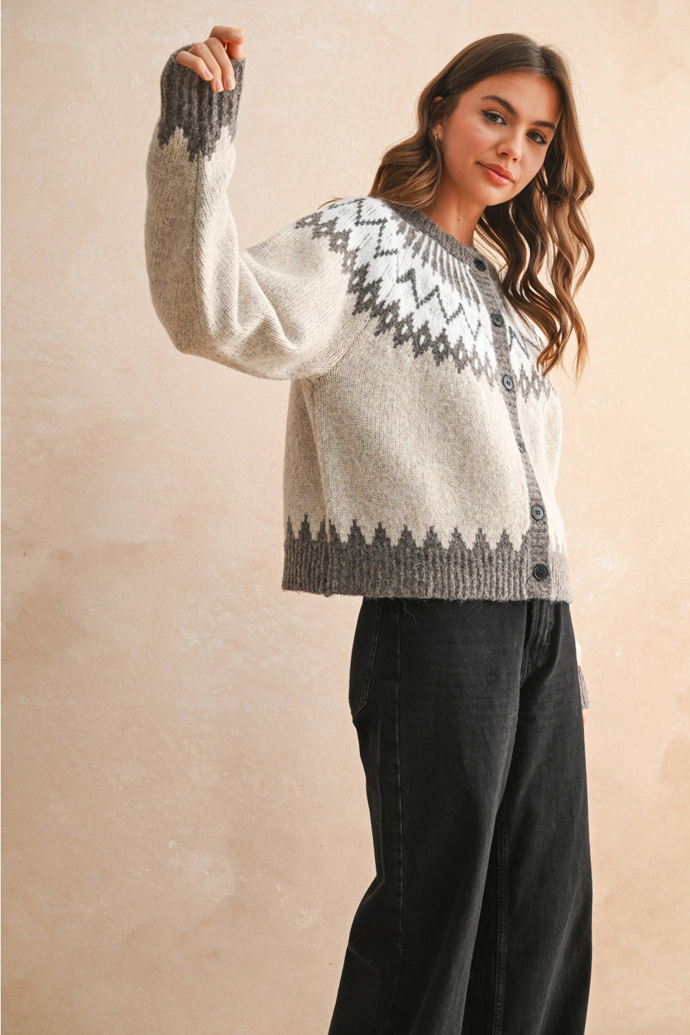 Betsy Brown Cardi