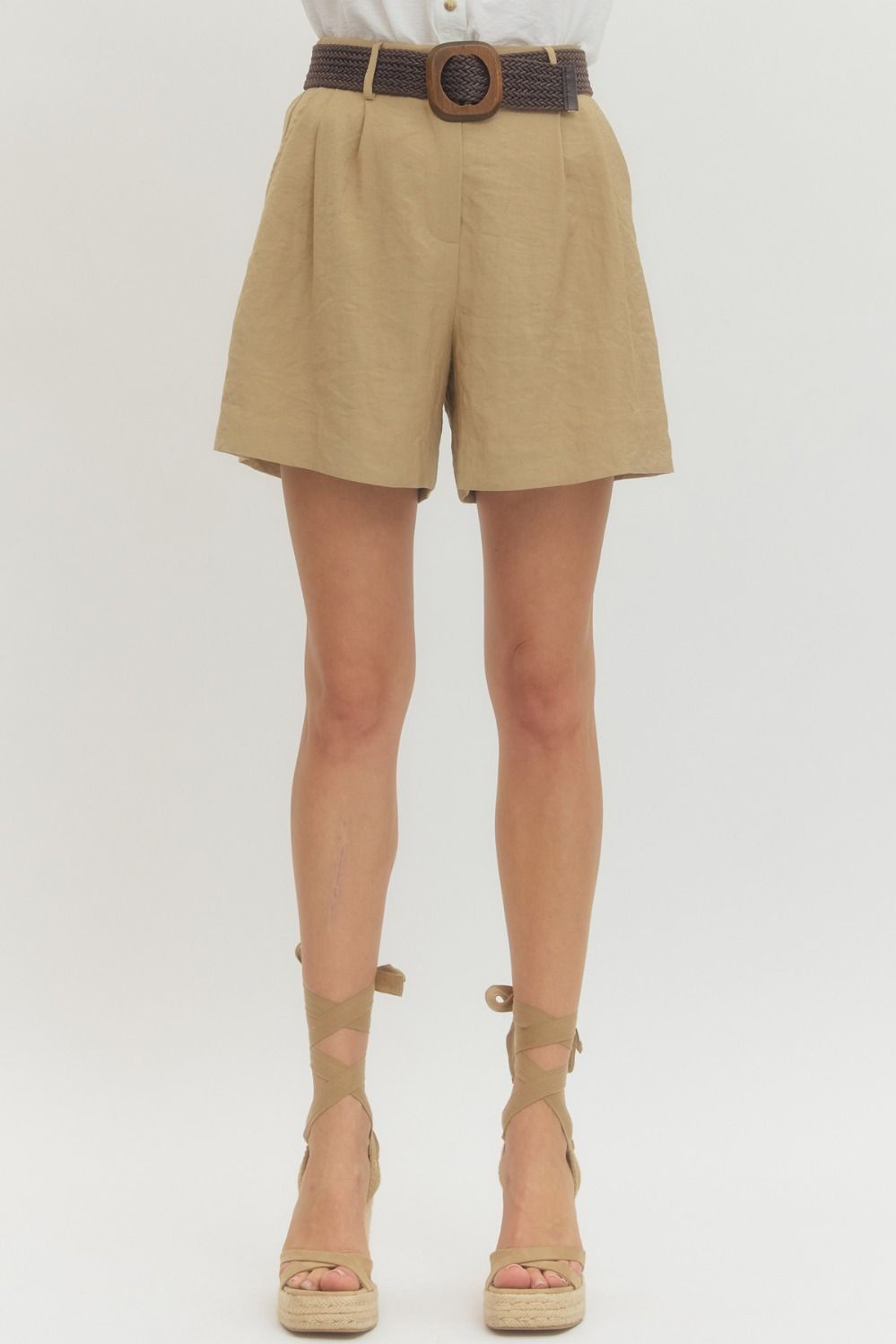Monroe Belted Short