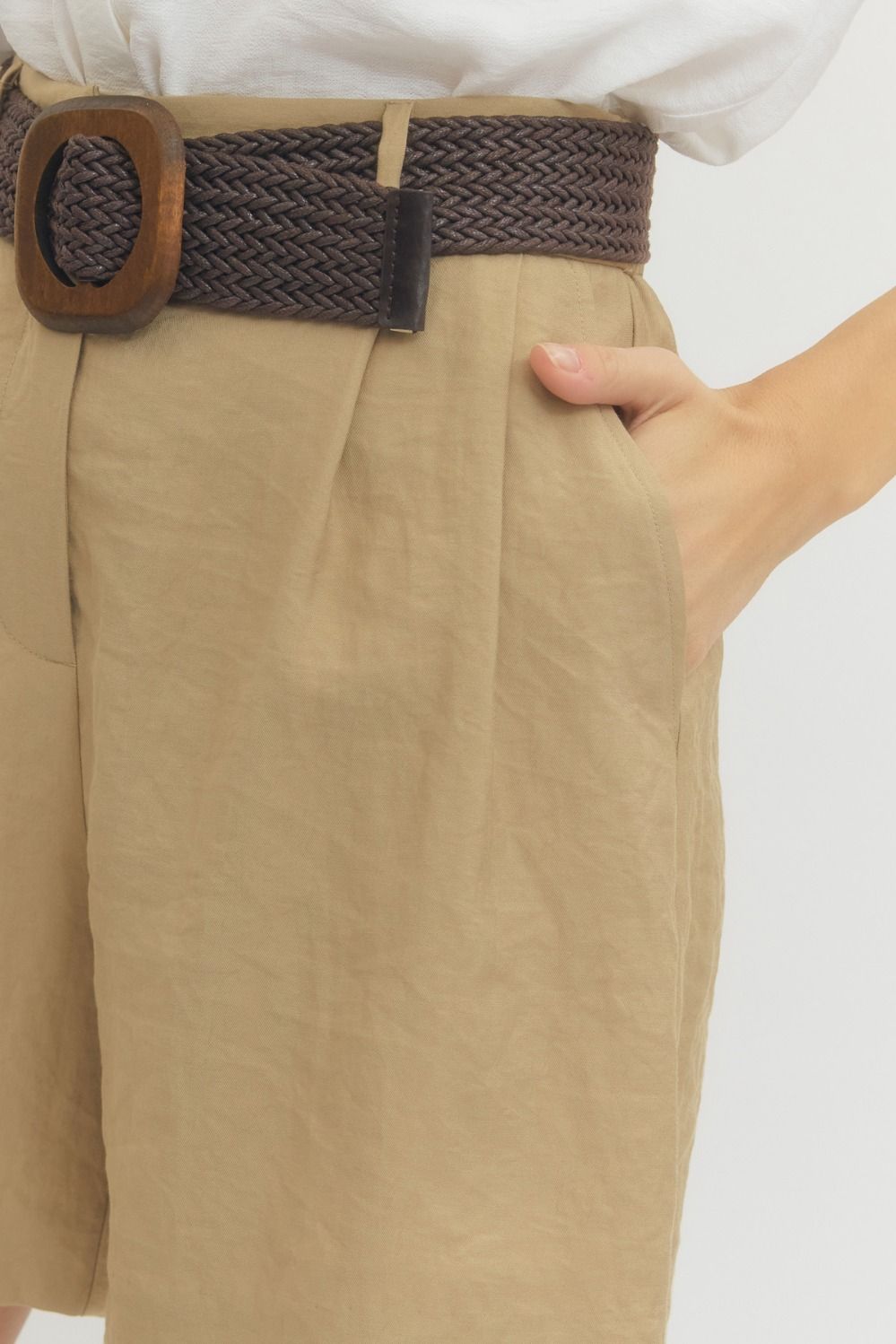 Monroe Belted Short