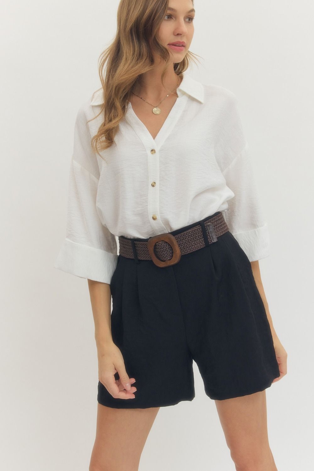 Monroe Belted Short