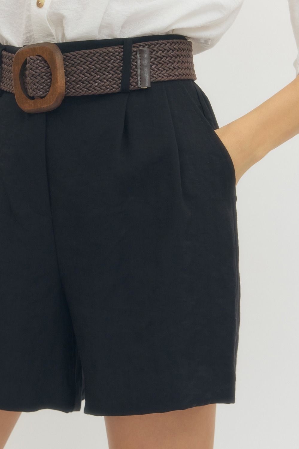 Monroe Belted Short
